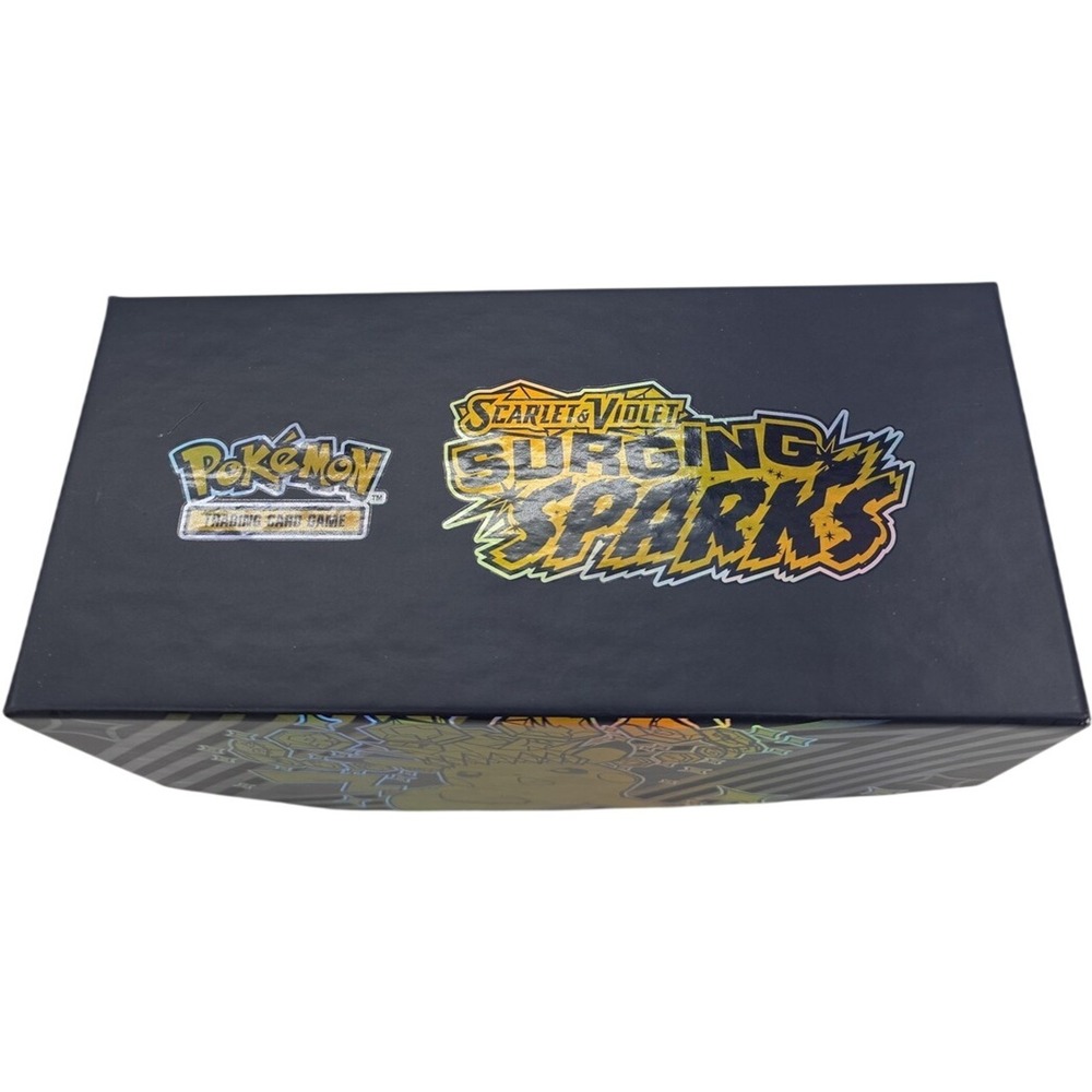Pokemon TCG Scarlet & Violet Surging Sparks ETB Elite Trainer Box EMPTY - Picture 5 of 8